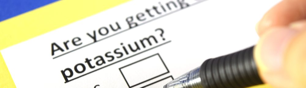 Signs of Potassium Deficiency