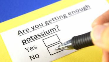 Signs of Potassium Deficiency