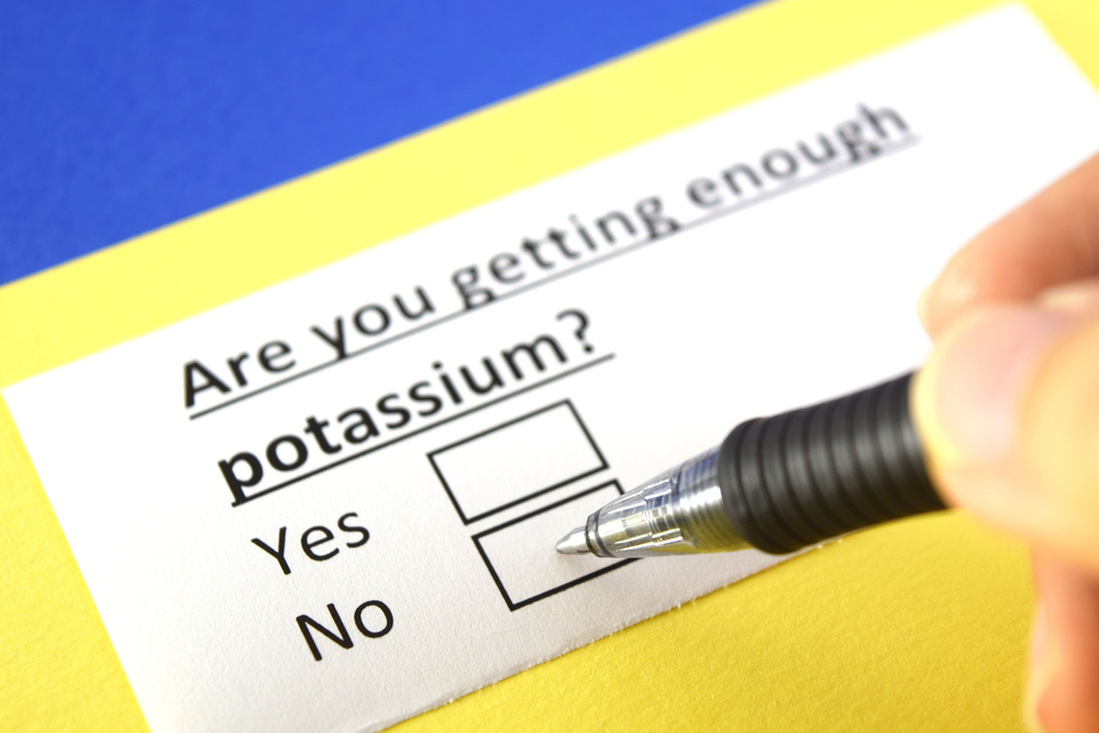 Signs of Potassium Deficiency