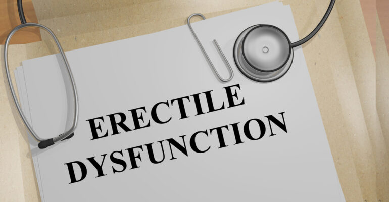 Are You Suffering from Erectile Dysfunction or Erection Problems?
