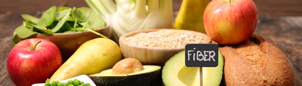 Five Fiber Rich Foods for Human Health