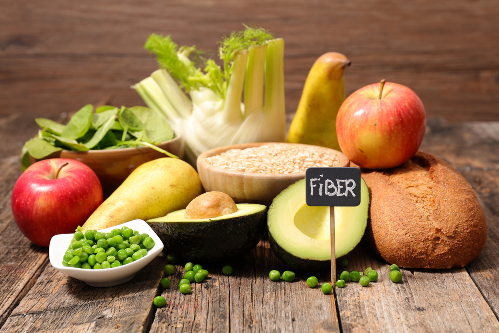 Five Fiber Rich Foods for Human Health