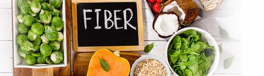 Five Fiber Rich Foods for Human Health