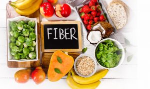 Five Fiber Rich Foods for Human Health