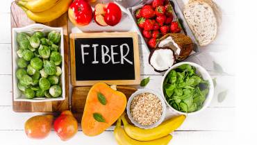 Five Fiber Rich Foods for Human Health