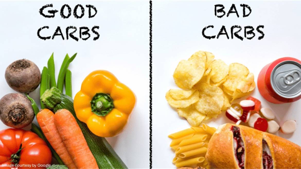 Know the Difference Between Good v/s Bad Carbohydrates