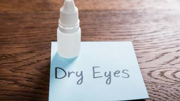 Best Solution for Dry Eyes