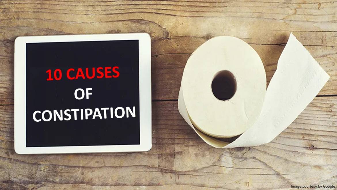 10 Causes of Constipation