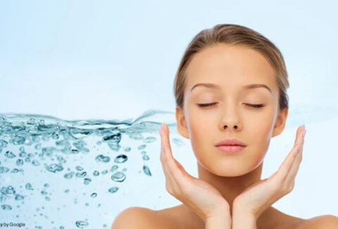 dehydrated skin​