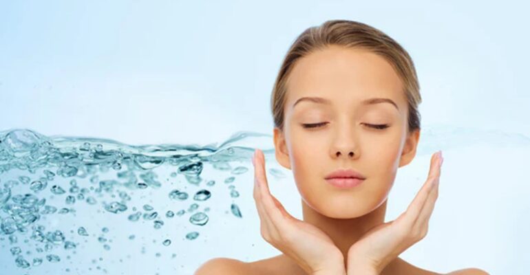 dehydrated skin​