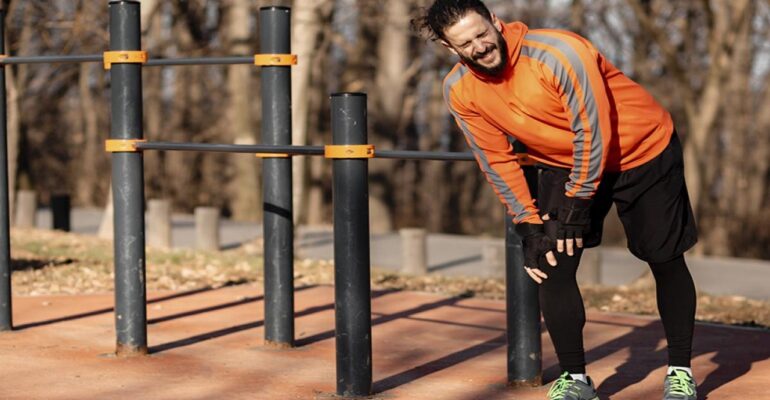 knee joint pain
