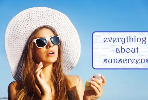 Everything about sunscreens