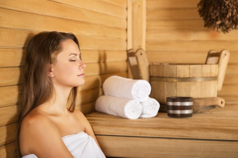 Sauna Lowers Your Blood Pressure
