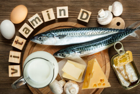 5 Foods with Vitamin D to Reduce Asthma Attack Risk