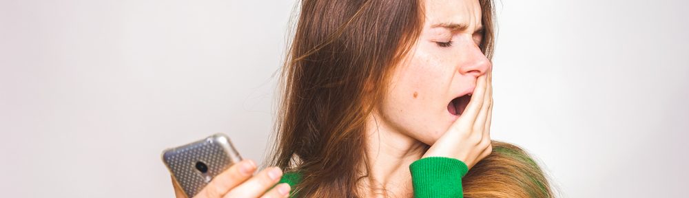 Smartphone Screens Sabotaging Teens' Sleep