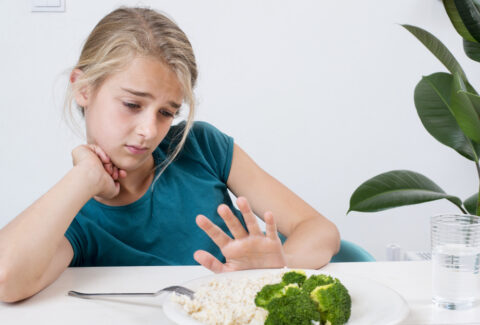 Teens Who Avoid Veggies Can Face Heart Issues