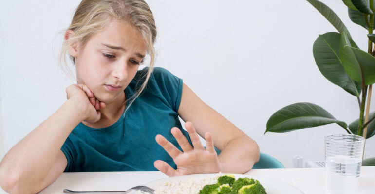 Teens Who Avoid Veggies Can Face Heart Issues