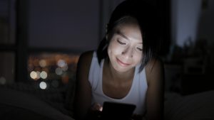 Smartphone Screens Sabotaging Teens' Sleep