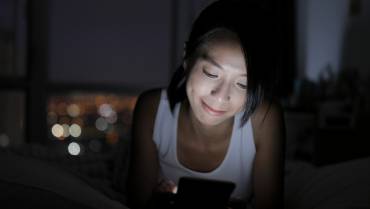 Smartphone Screens Sabotaging Teens’ Sleep