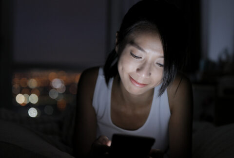 Smartphone Screens Sabotaging Teens' Sleep