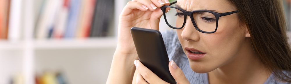 How to Prevent Eyestrain from Digital Devices