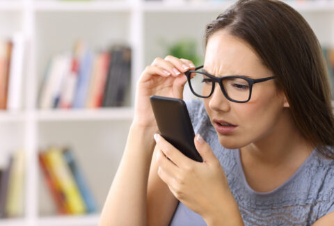 How to Prevent Eyestrain from Digital Devices