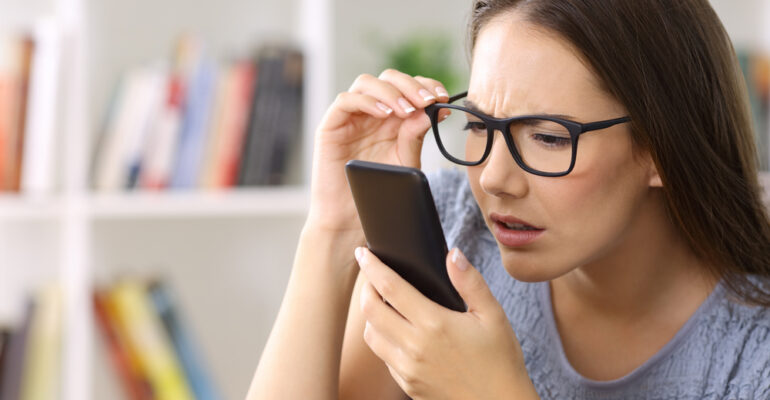 How to Prevent Eyestrain from Digital Devices