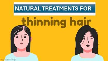 Natural Treatments for Thinning Hair