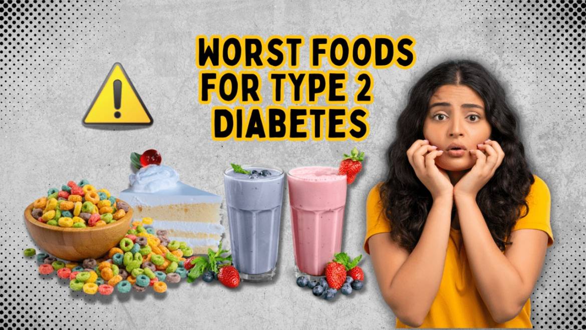 5 Worst Foods for Type 2 Diabetes