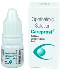 Enhance Eyelashes with Careprost Eye Drops