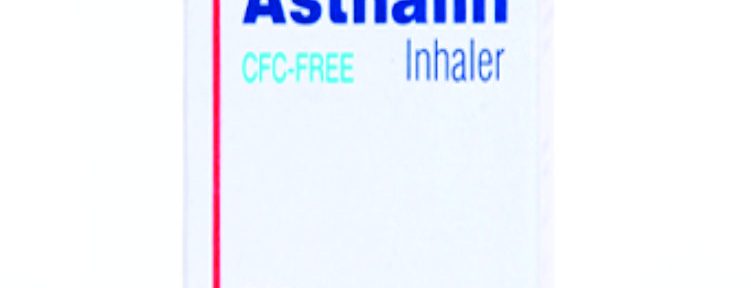 Ashalin HFA Inhaler ADC