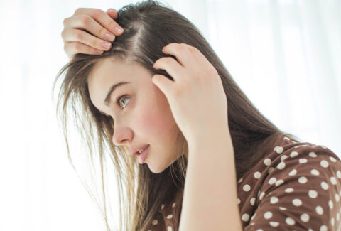 hiar loss in woman