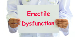 erectile dysfunction