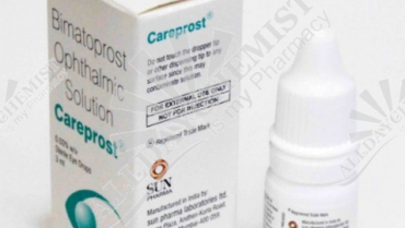 Who is the Manufacturer of Careprost?