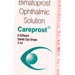 Careprost Eye Drops Helps To Beautify Your Eyelashes