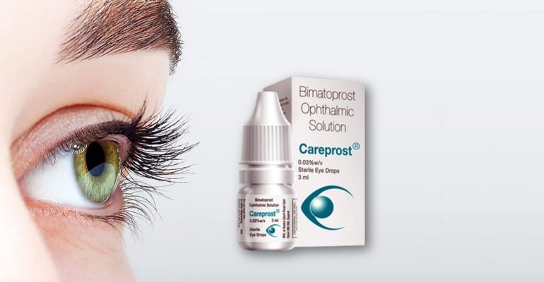Careprost Eye Drops - Enhancing Eyelash Growth and Eye Care Solution