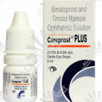 Revive your Eyelashes with Careprost Eye Drops