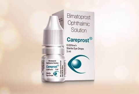 Image of Careprost Eyelash Growth Serum for Fuller and Longer Eyelashes