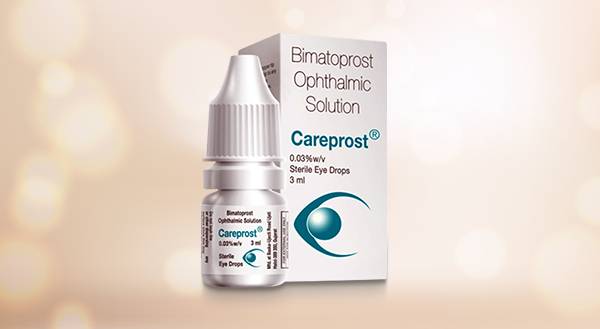 Image of Careprost Eyelash Growth Serum for Fuller and Longer Eyelashes