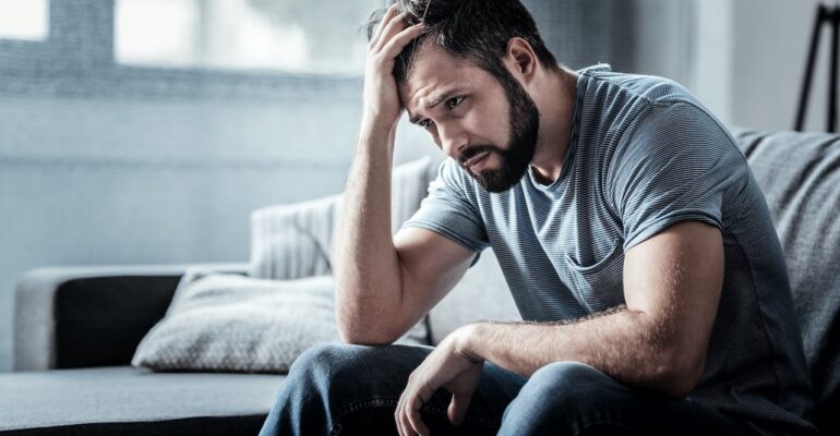 low testosterone in men