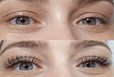 eye lash serum