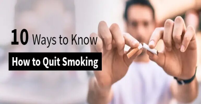 quit smoking