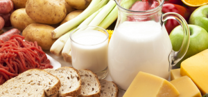 Foods for healthy bones