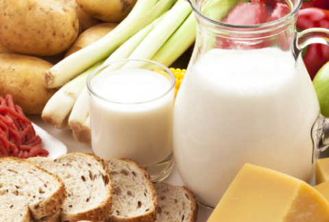 Foods for healthy bones