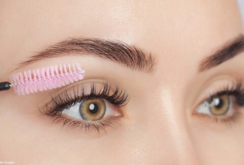 Image of Natural Eyelash Extensions: Enhance your beauty with these meticulously applied natural eyelash extensions, designed to give you a captivating and effortless look.