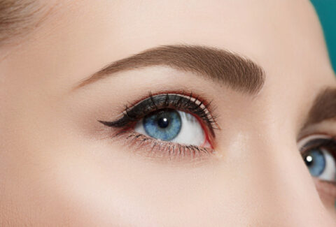 beautiful eyelashes