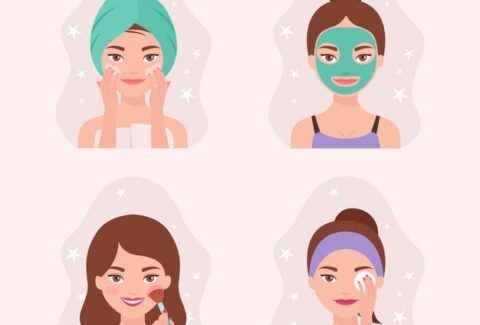 skin care routine