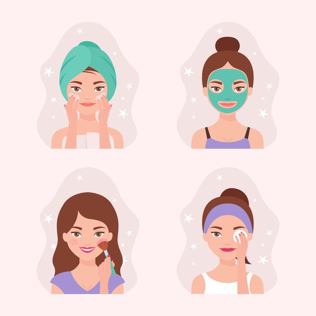 skin care routine