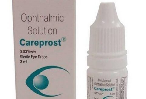 careprost 3ml with brush