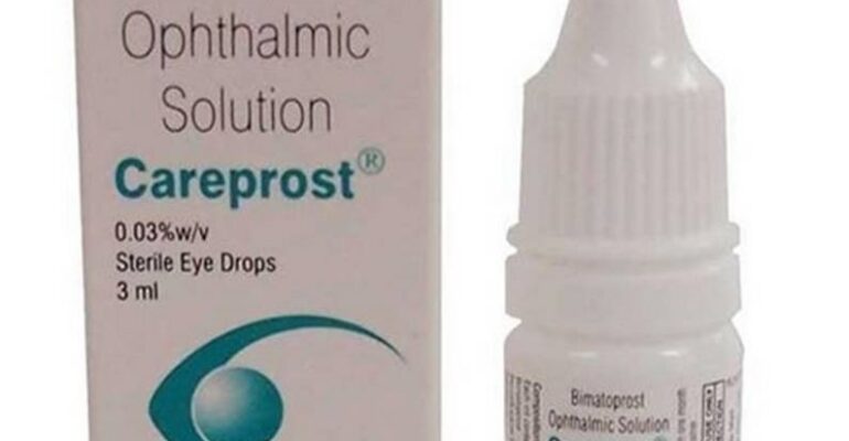 careprost 3ml with brush